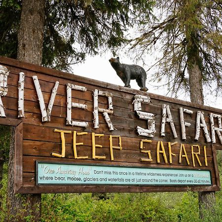 River Safari Bear Den Blue River Exteriér fotografie