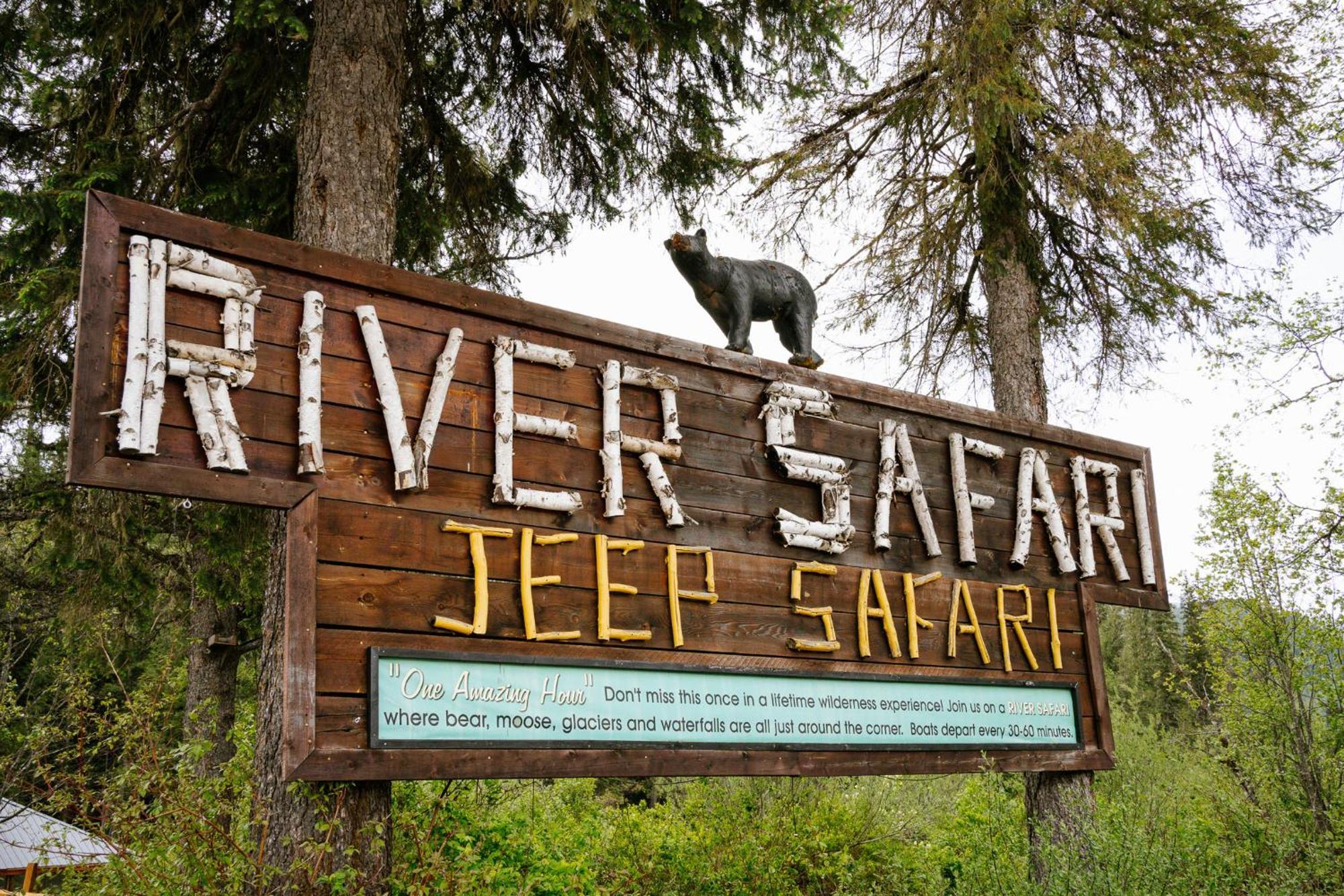 River Safari Bear Den Blue River Exteriér fotografie